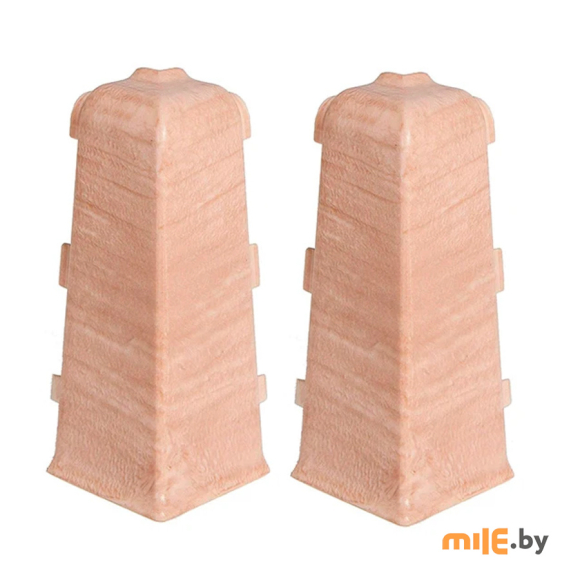 Уголок внешний ПВХ Arbiton Indo (13) (цвет: орех рубра)