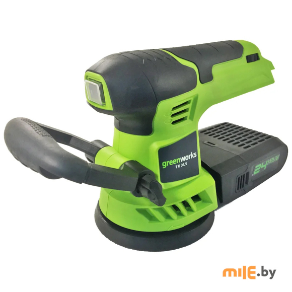 Шлифовальная машина аккумуляторная Greenworks G24ROS (3100107)