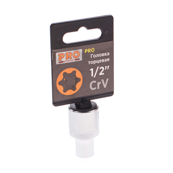 Головка звездочка 1/4 Е5 PRO STARTUL (PRO-54205)