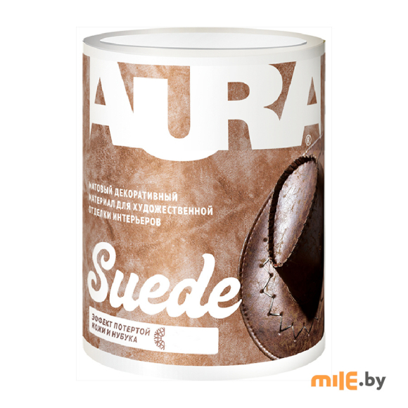 Декоративно-отделочный акриловый лакокрасочный материал Aura Suede 1 кг
