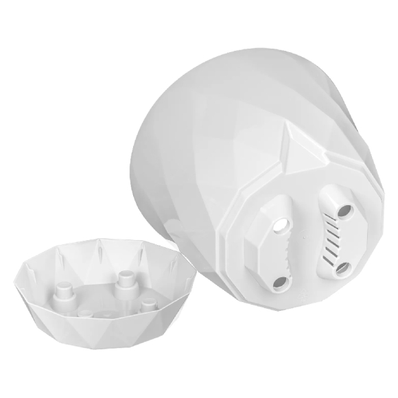 Горшок для цветов Idiland Laurel (белый) 9,3 л