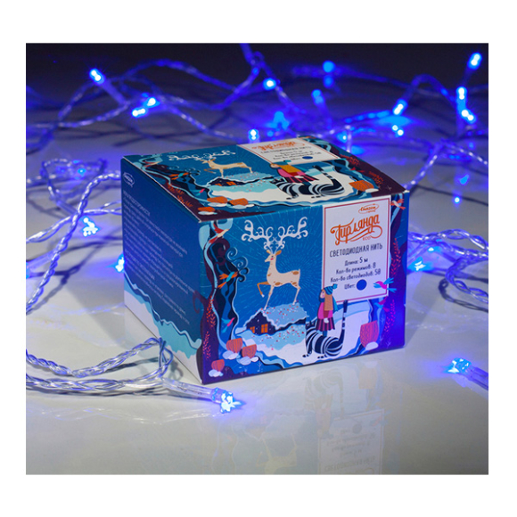 Гирлянда нить Luazon Lighting 3556758