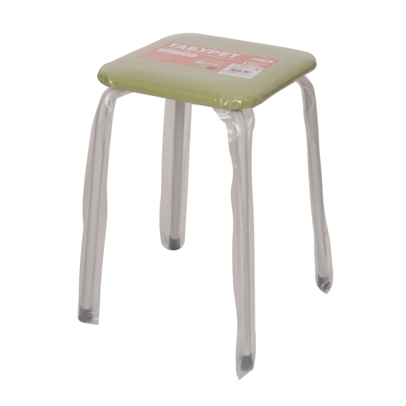 Табурет ЗМИ Пенек легкий 184 (серый, оливковый)