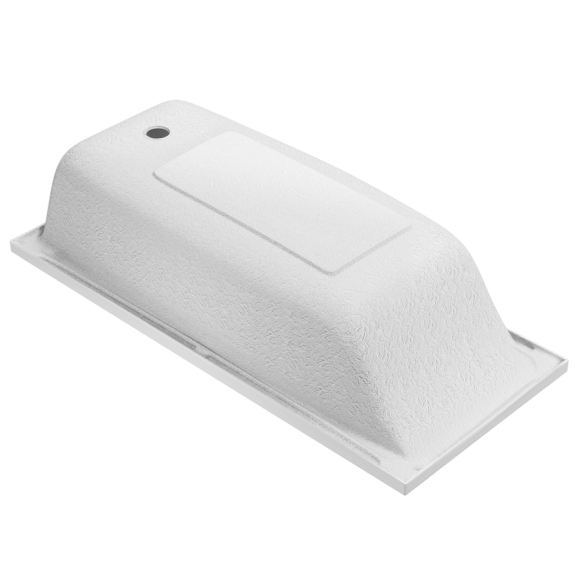 Ванна акриловая Cersanit Virgo (WP-VIRGO-170-W, 5858401) 170x75 см, без ножек