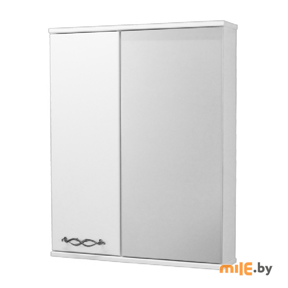 Шкаф навесной СанитаМебель Джаст-12.600 (левый)