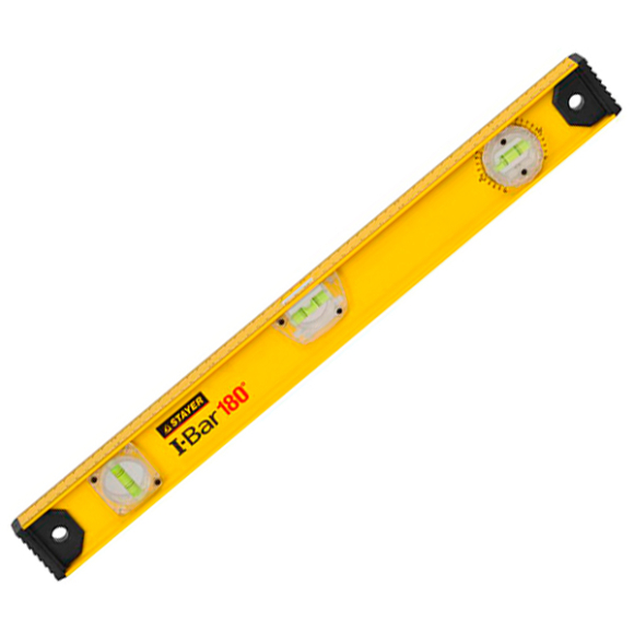 Уровень Stayer 3470-060_z01 (60 см/3 глазка)