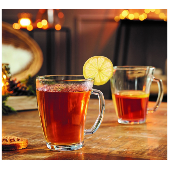 Набор кружек стеклянных Luminarc Tasting time. Tee (Q2842) 320 мл
