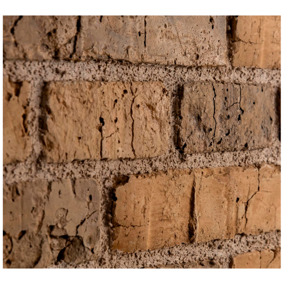 Плита гипсовая декоративная Stone mill Кирпич Этна бежевый ПГД-1-Л (4002)