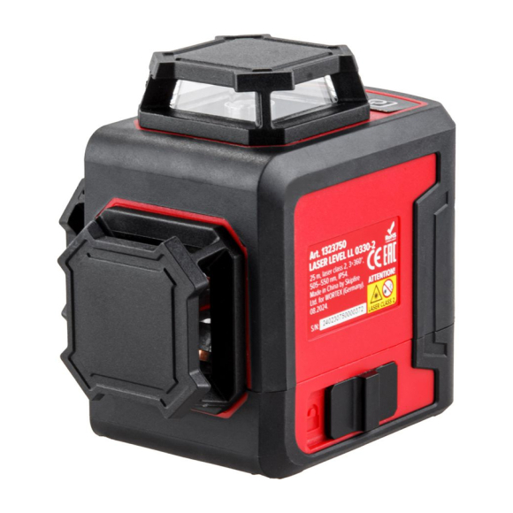 Нивелир лазерный линейный Wortex LX LL 0330-2 (1323750)