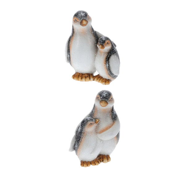 Фигурка Пингвин с пингвиненком (ALX617040)