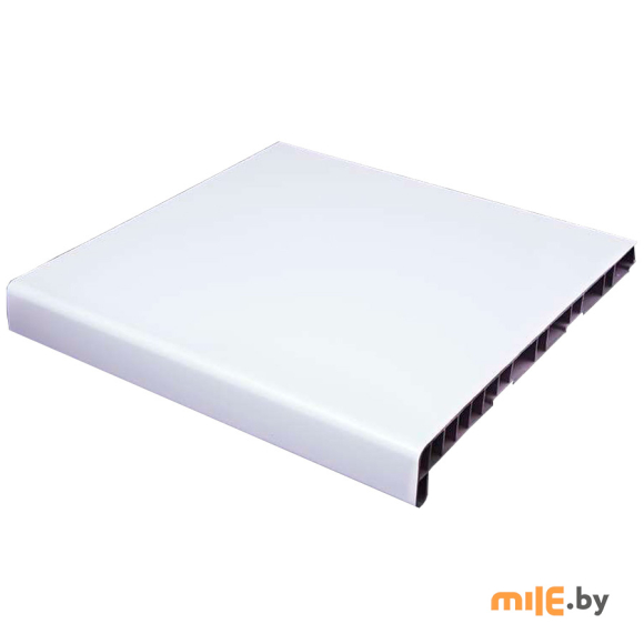 Подоконник РБК-БЕЛ ПВХ белый 0,35м х 2,2м