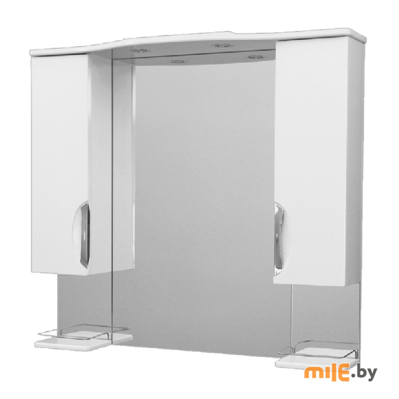 Шкаф навесной СанитаМебель Камелия 14.45 Д3