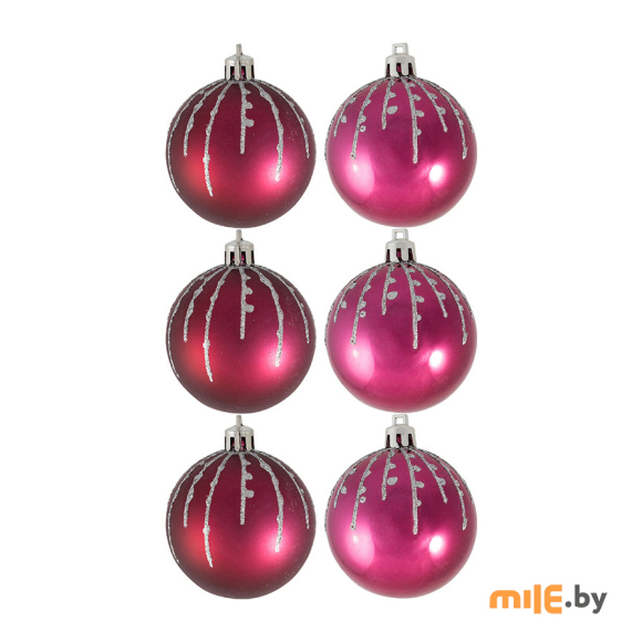 Набор шаров Волшебная страна Классика 6 шт.