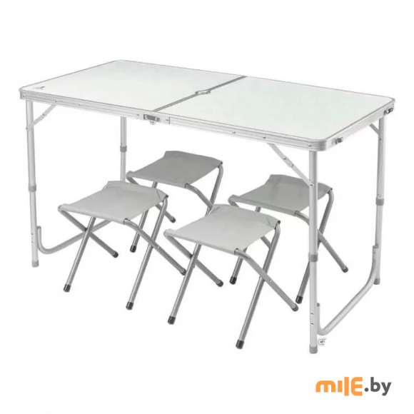 Комплект складной мебели Coyote HKTB-1002 (светло-серый)