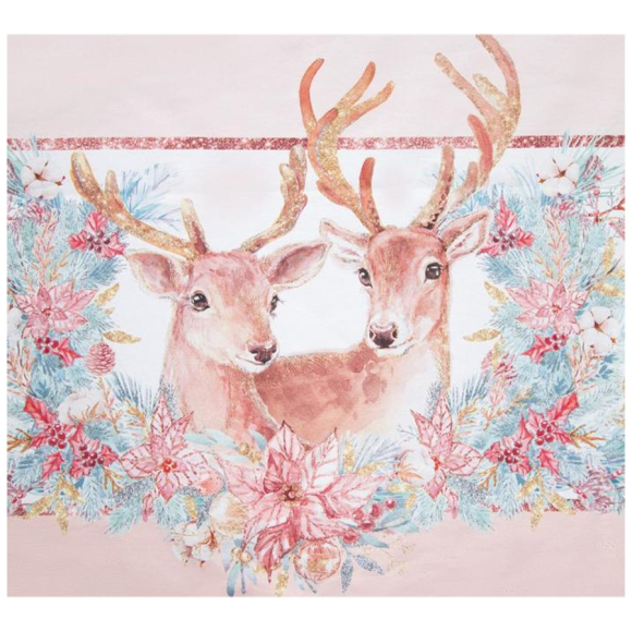 Скатерть Этель Pink magic (4496672) 150x150 см