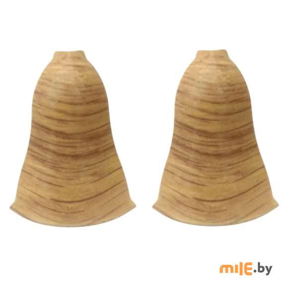 Уголок внешний ПВХ Arbiton LM 55 (67) (цвет: дуб светлый классический)