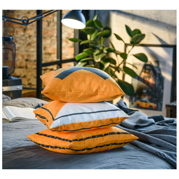 Декоративная подушка Moroshka Don`t cross (919-201-03) 40x40 см