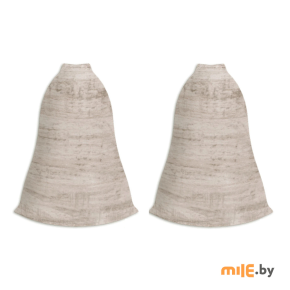 Уголок внешний ПВХ Arbiton LM 55 (58) (цвет: дуб деревенский)