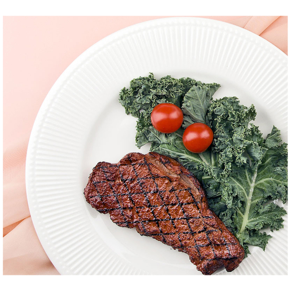 Тарелка Nouvelle Home Белый шоколад (2740012) 27 см