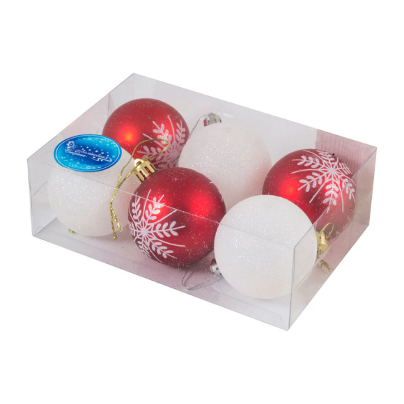 Набор шаров (SYCB17-020 (6 шт.) 6 см