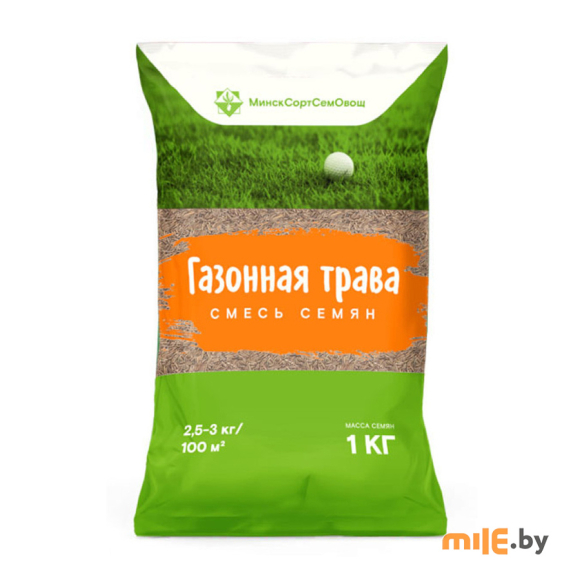 Трава газонная Минсксортсемовощ Солнечный газон (DSV) 1 кг