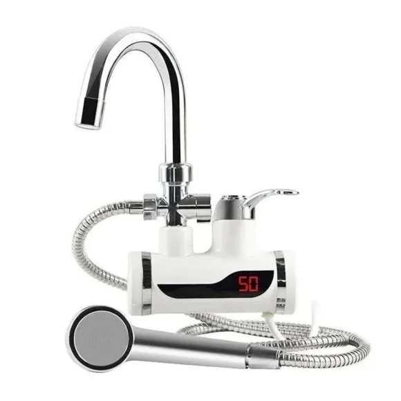 Кран-водонагреватель Saniteco WM-001-C2 с душем