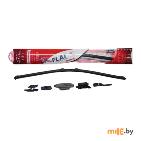 Щетка стеклоочистителя Dynamatrix-Korea Multiclip (475DF) 475 мм
