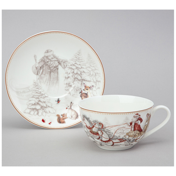 Чайная пара Lefard Морозко (85-2044) 300 мл