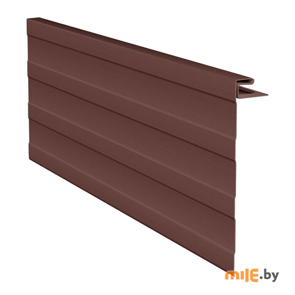 J-фаска Технониколь Оптима Каштан 3000 (коричневый)