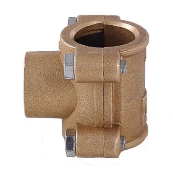Обойма-тройник Valtec VTr.755.G.0504