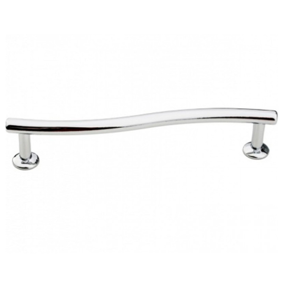 Ручка мебельная Aks Up38-128 (хром)