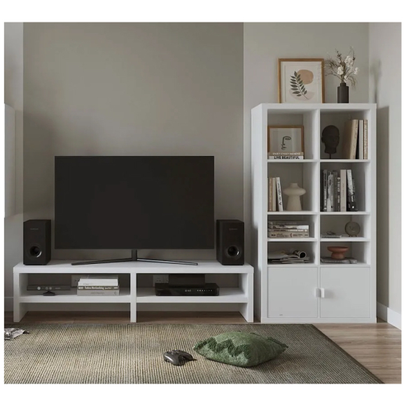 Дверца Mebelain (00074) Фора 4.3 белый 37x33,5x34 см