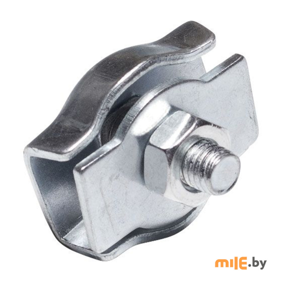 Зажим для стальных канатов одинарный STARFIX 2 мм simplex (SMM1-88670-4) 4 шт.