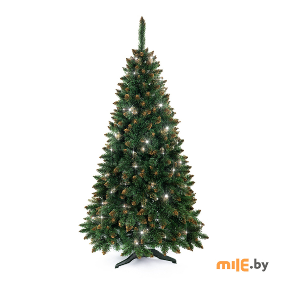 Сосна искусственная Sonic CRISTAL GOLD 1,8м S24