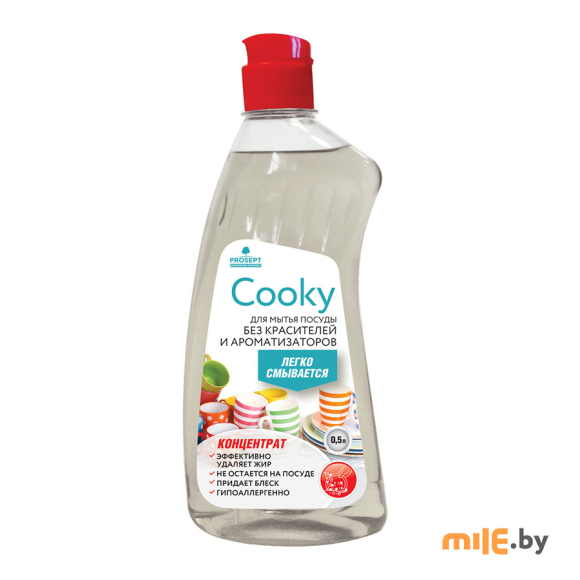 Гель для мытья посуды Prosept Концентрат Cooky 0,5 л
