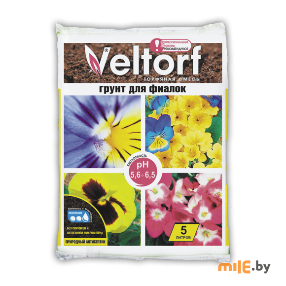 Грунт для фиалок Veltorf 5 л Грунт для фиалок Veltorf 5 л