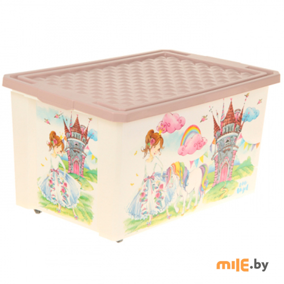 Детский Ящик для хранения игрушек Little Angel LA1027