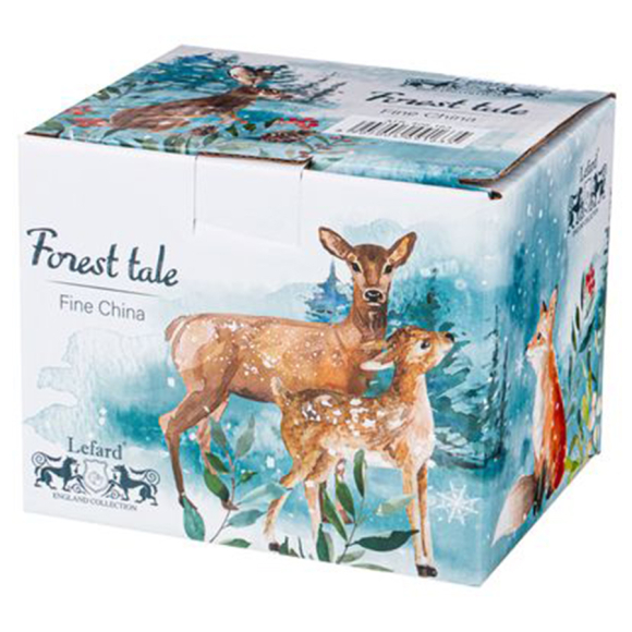 Кружка Lefard Лесная сказка 409-162 Заяц (450 мл)