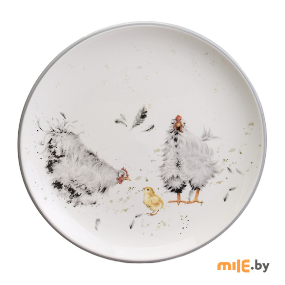 Тарелка закусочная Lefard Funny hens (358-2298) 21 см