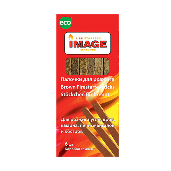 Палочки для розжига 40861 Image 6 шт. Палочки для розжига 40861 Image 6 шт.