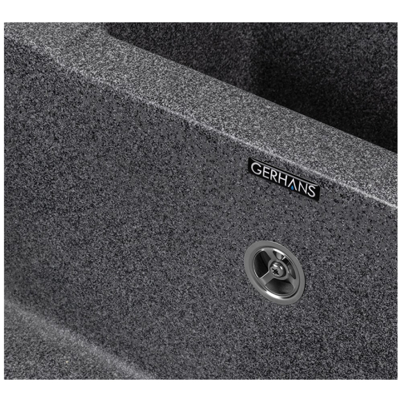 Кухонная мойка Gerhans C01 (графит) Кухонная мойка Gerhans C01 (графит)