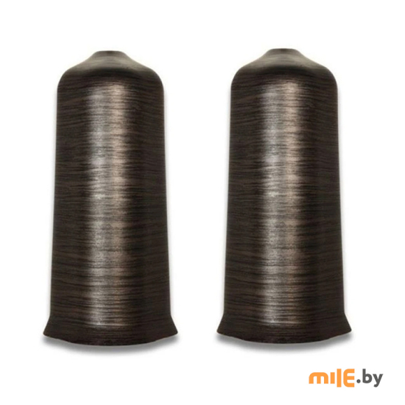 Наружный угол Ideal Деконика 303 (венге темный) 2 шт.