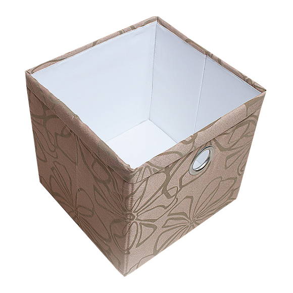 Декоративная корзинка Nadzejka Доротея 3-б 30x30x30 см