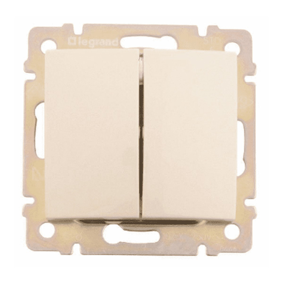 Переключатель Legrand Etika (672312) (слоновая кость)