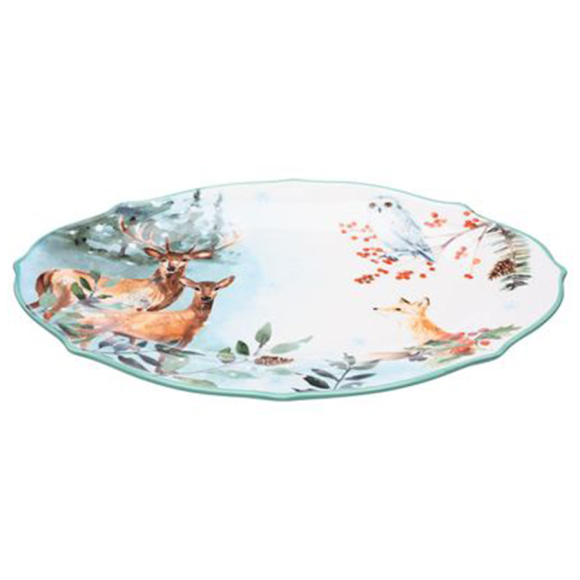 Блюдо Lefard Лесная Сказка (409-171) Новый год