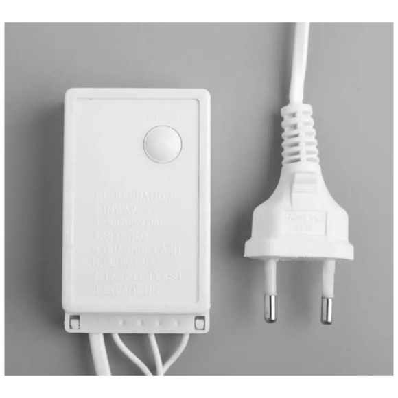 Гирлянда-нить Luazon Lighting 3584144 (20 м, белый)