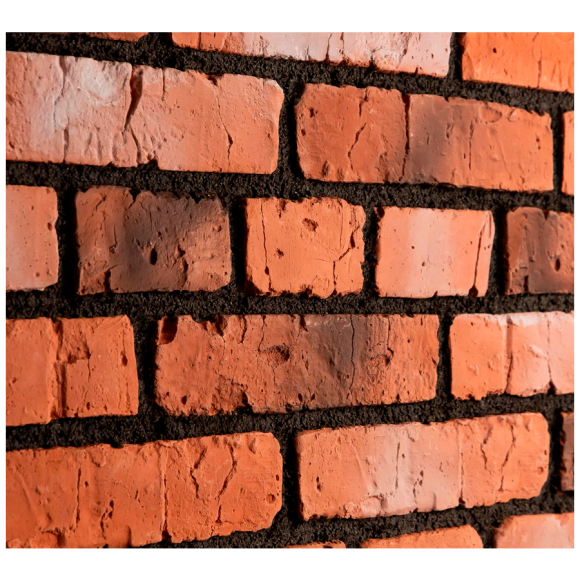 Плита гипсовая декоративная Stone mill Кирпич Этна охра ПГД-1-Л (4003)