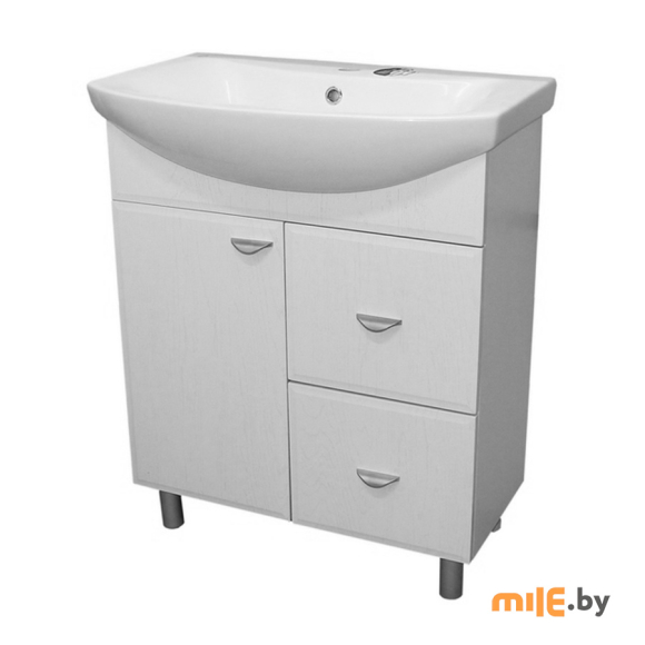 Тумба под умывальник СанитаМебель Лотос 601.700