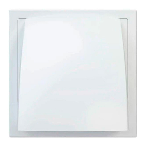 Колпак с клапаном Семь ветров 1919ВСК 190x190x125 мм