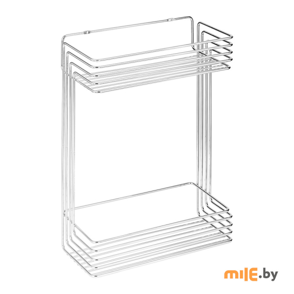 Полка настенная прямая ЧМЗ Фрейм (504-002-01) 300x144x400 мм